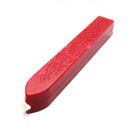 Red-Sealing-Wax-Stample-Candle
