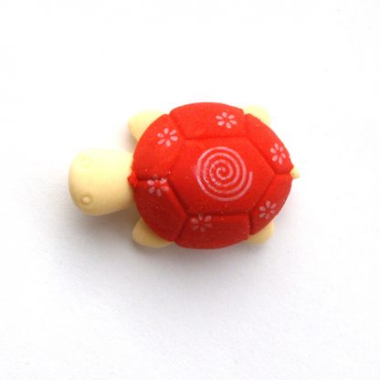 Colorful Turtle Pencil Eraser (Red) - Image 5