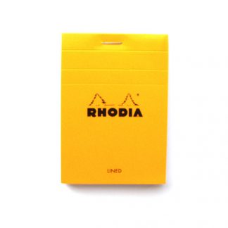 Rhodia-Bloc-No.-11-Head-Stapled-Notepad-74-x-105-(Orange)