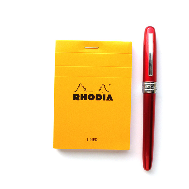 Rhodia DotBook Classical Stapled Notebook A5 (Black) - InexPens