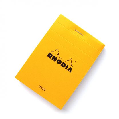 Rhodia-Bloc-No.-11-Head-Stapled-Notepad-74-x-105Orange)