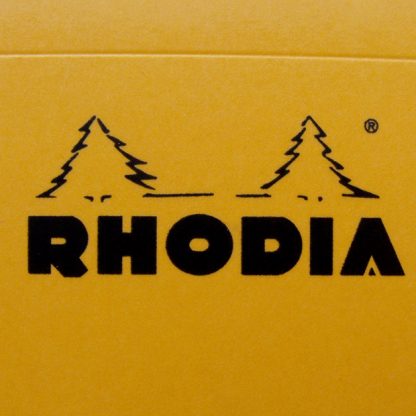 Rhodia-Bloc-No.-11-Head-Stapled-Notepad-Cover-74-x-105-(Orange)