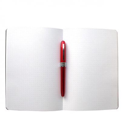 Rhodia-Dot-Book-Classical-Stapled-Notebook-A5-(Black)