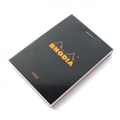 Rhodia-No.-11-Head-Stapled-Notepad-74-x-105-(Black)
