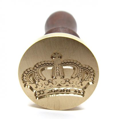 Sealing-Wax-Crown-Stamp