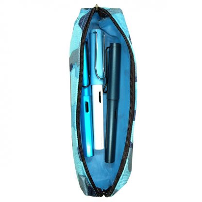 Top-Camouflage-Pen-and-Pencil-Case-(Blue)