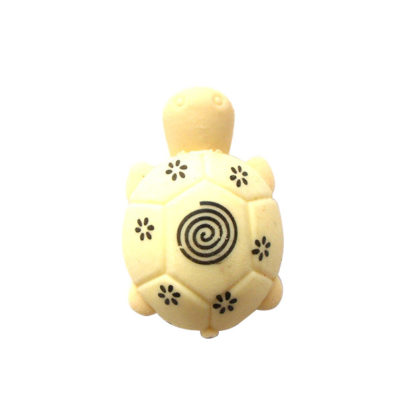 Top Colorful Turtle Pencil Eraser (Beige)