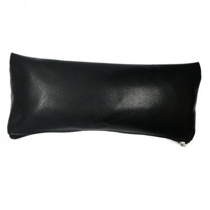 Top-Genuine-Leather-Pencil-Case-(Black)
