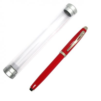 Tube-Acrylic-Pen-Case-(Pen-Storage-Box)