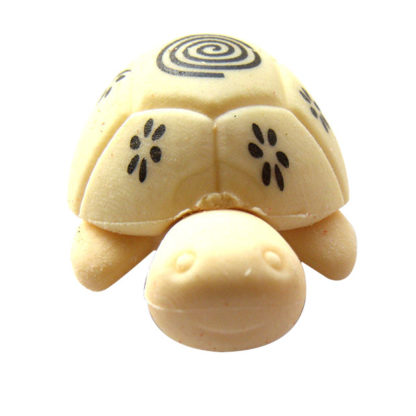 Turtle Pencil Eraser (Beige)