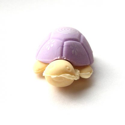Turtle-pencil-Eraser-(Purple)