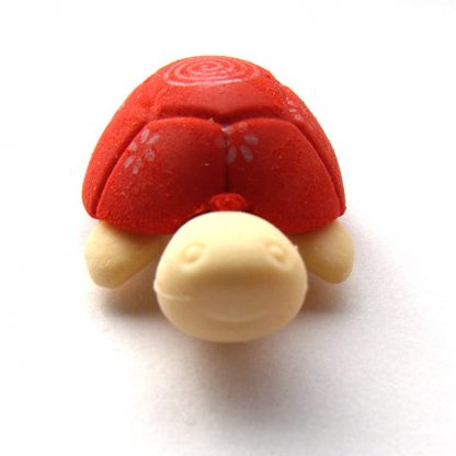 Turtle-pencil-Eraser-(Red)