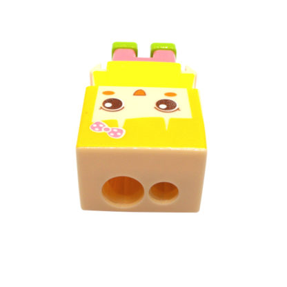 Cute Anime Double Pencil Sharpener (Girl)