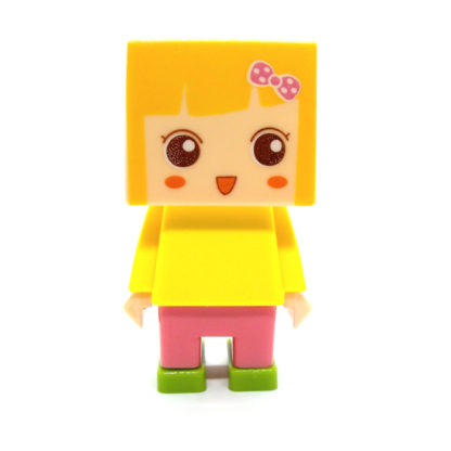 Cute Anime Girl Pencil Sharpener