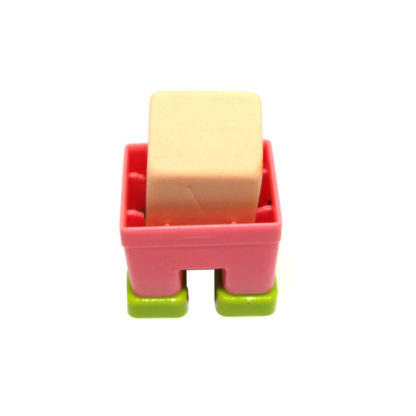 Cute Anime Pencil Sharpener Eraser(Girl)