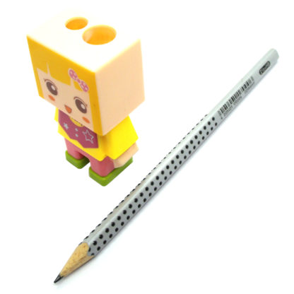 Cute Girl Double Pencil Sharpener