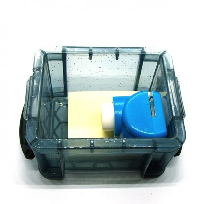 Desk-Organizer-Box-(Transparent-Black)