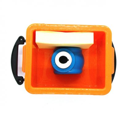 Desk-Storage-Box-(Orange)