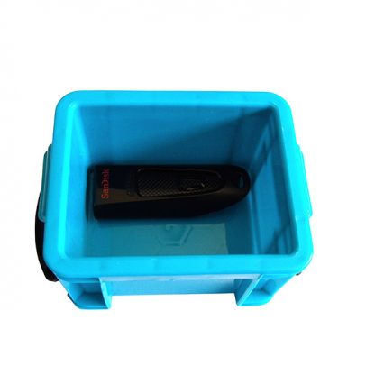 Desk-Storage-USB-Box-Pen-Drive-(Turquoise)