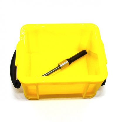 Fountain-Pens-Converters-Storage-Box-(Yellow)
