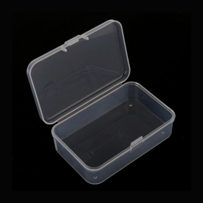 Modern Clear Ink Cartridges Box
