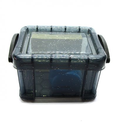 Office-Desk-Storage-Box-(Transparent-Black)