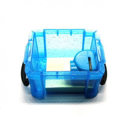 Office-Storage-Box-(Transparent-Blue)