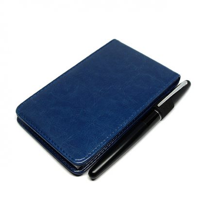 Pocket-Notepad-(Blue-Leather)