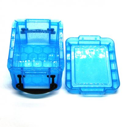 Practical-Desk-Storage-Box-(Transparent-Blue)