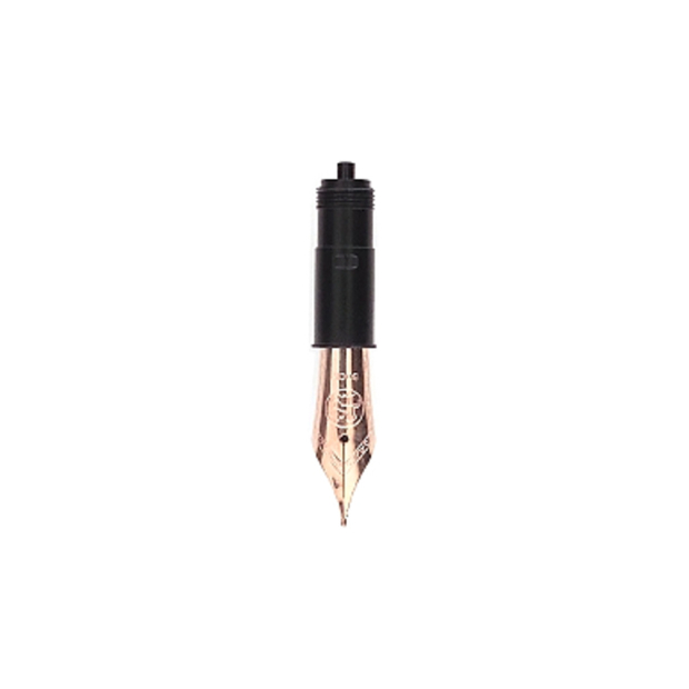 Rose Gold Bock Broad Nib With Bock Housing (Standard Size 6) InexPens