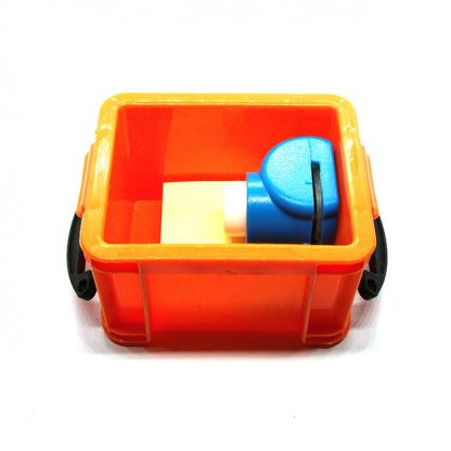 Stationery-Desk-Storage-Box-(Orange)