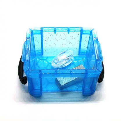 Stationery-Organizer-Case-(Transparent-Blue)