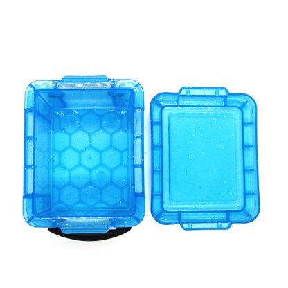 Stationery-Storage-Box-(Transparent-Blue)