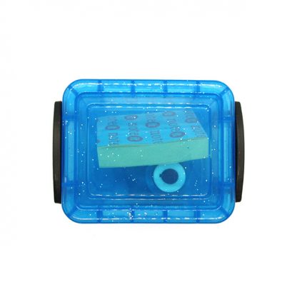 Top-Desk-Storage-Box-(Transparent-Blue)