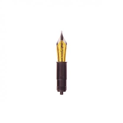 Two Tone Replacement Nib Bock Broad Nib With Bock Housing (Standard Size #6)