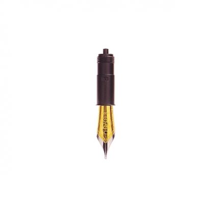 Two Tone Size 6 Bock Broad Nib With Bock Housing