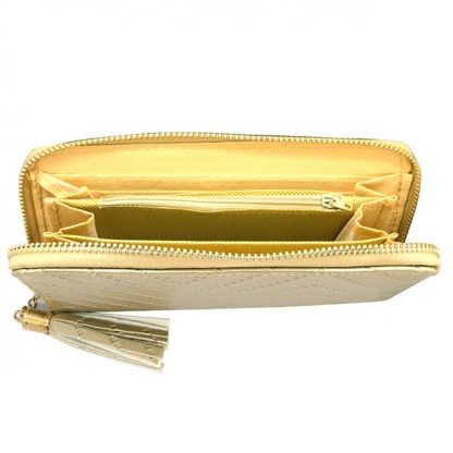 Women-Leather-Wallet-Interior-(Beige)