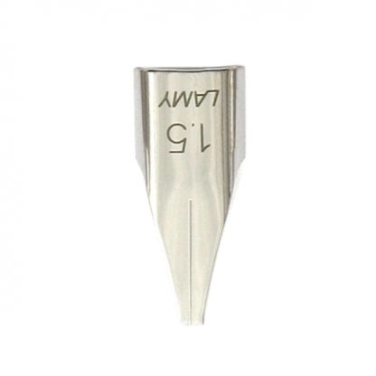 LAMY Z50 Fountain Pen Replacement Nib - 1.5 mm Stub
