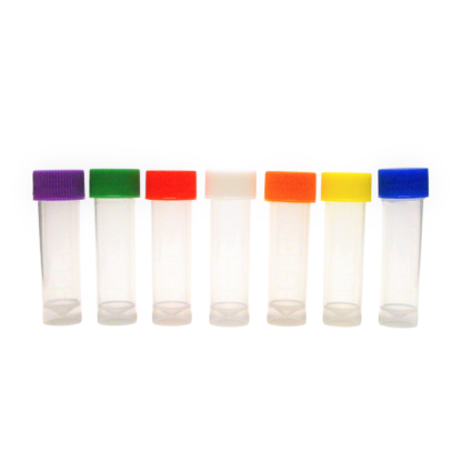 5ml Ink Vials Green and 7 Colors