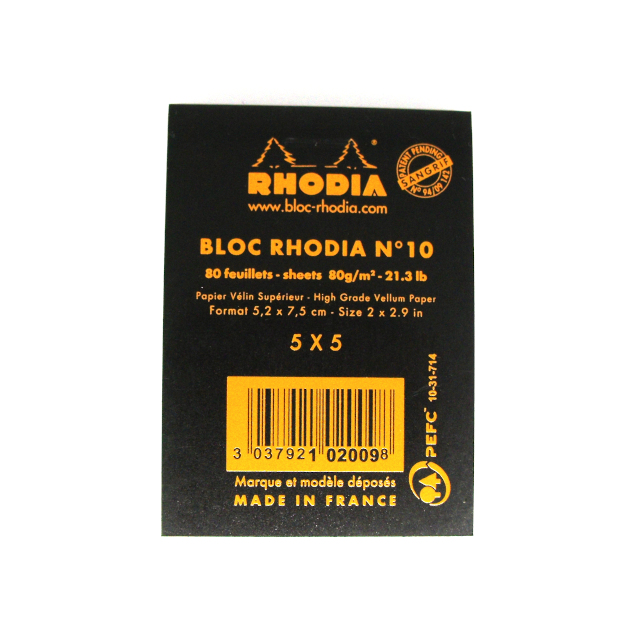 rhodia squared notebook