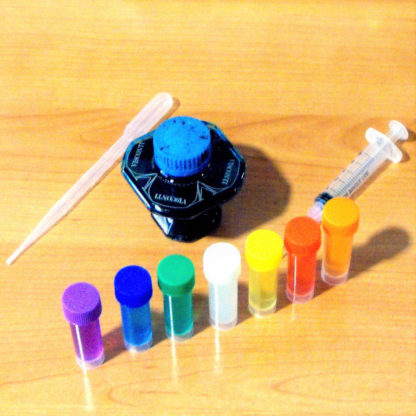 Colored 5ml Ink Vials (Green)