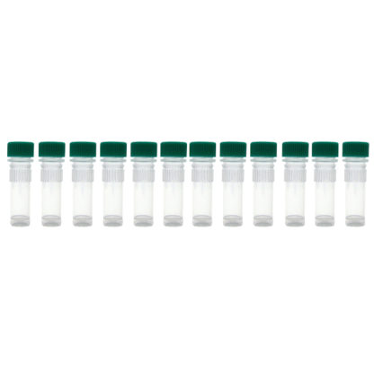 Green 2ml Ink Vial Pack of 12