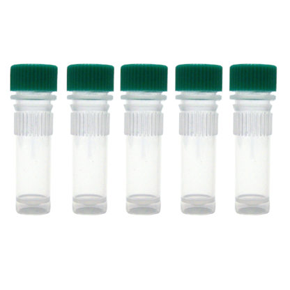 Green 2ml Ink Vial Pack of 5