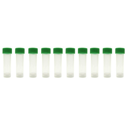 Green 5ml Ink Vial Pack of 10