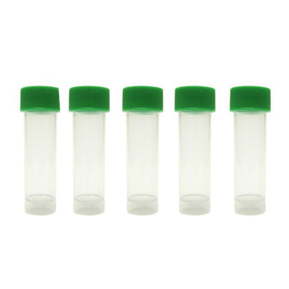 Green 7ml Ink Vial Pack of 5