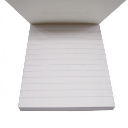 Lined Paper Rhodia Bloc No. 12 Head-Stapled Notepad 85 x 120 (Ice White)