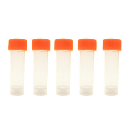 Orange 7ml Ink Vial Pack of 5