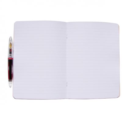 Orange Rhodia Classic Lined Paper Stapled Notebook A5 148 x 210