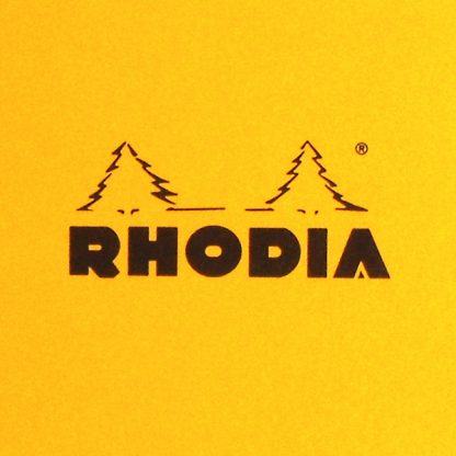Rhodia Bloc No. 8 Head-Stapled Lined Paper Notepad 74 x 210 (Orange) - Image 7