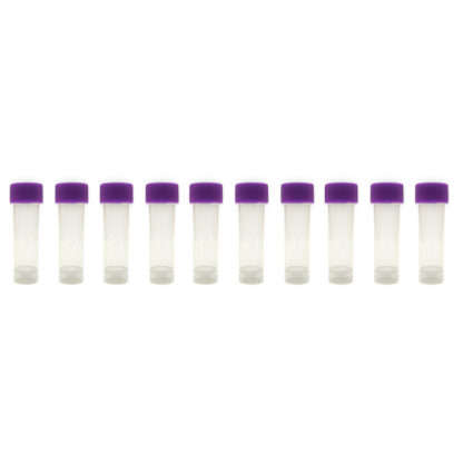 Purple 7ml Ink Vial Pack of 10